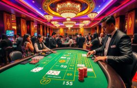 Agen judi live casino terbaik