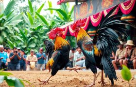 Agen sabung judi ayam terbaik