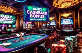 Agen live casino online bonus cashback harian terbesar